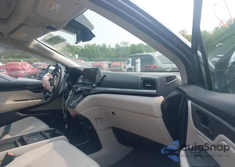 2025 Honda Odyssey Exl из США, поврежденный, VIN 5FNRL6H68SB018745